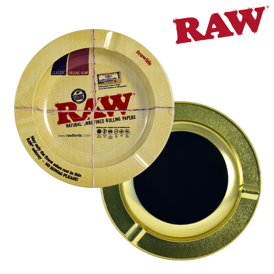 Ashtray Raw Metal Magnetic