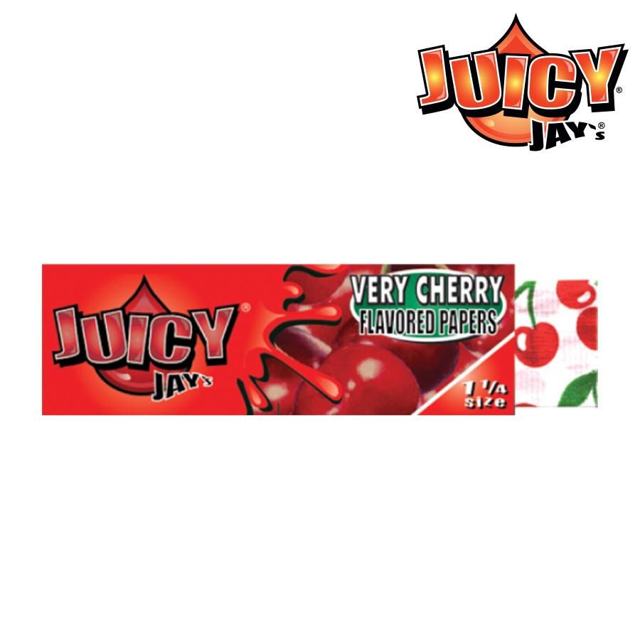 RTL - Juicy Jay  1  1/4 Very Cherry