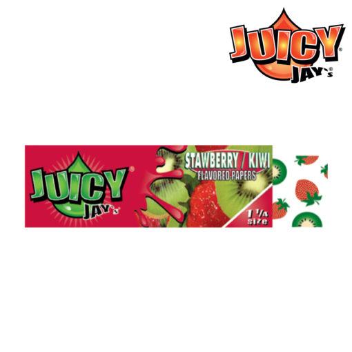 RTL - Juicy Jay  1 1/4 Straw Kiwi