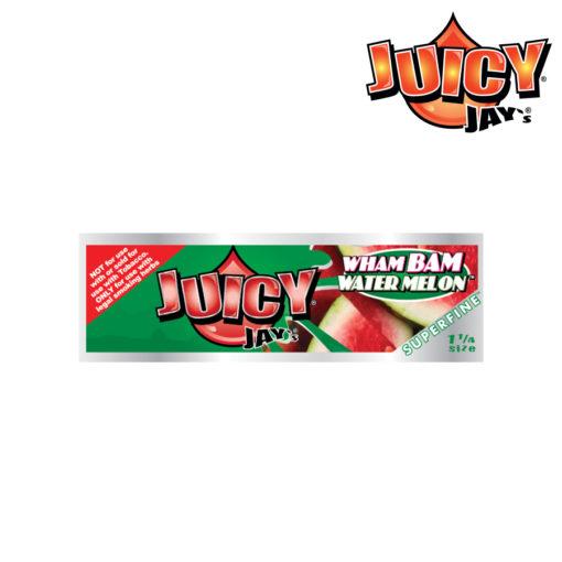 RTL - Juicy Jay Super Fine 1 1/4 Wham Bam Watermelon Rolling Papers