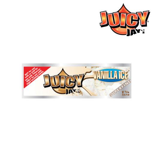 RTL - Juicy Jay Super Fine 1 1/4 Vanilla Ice Rolling Papers