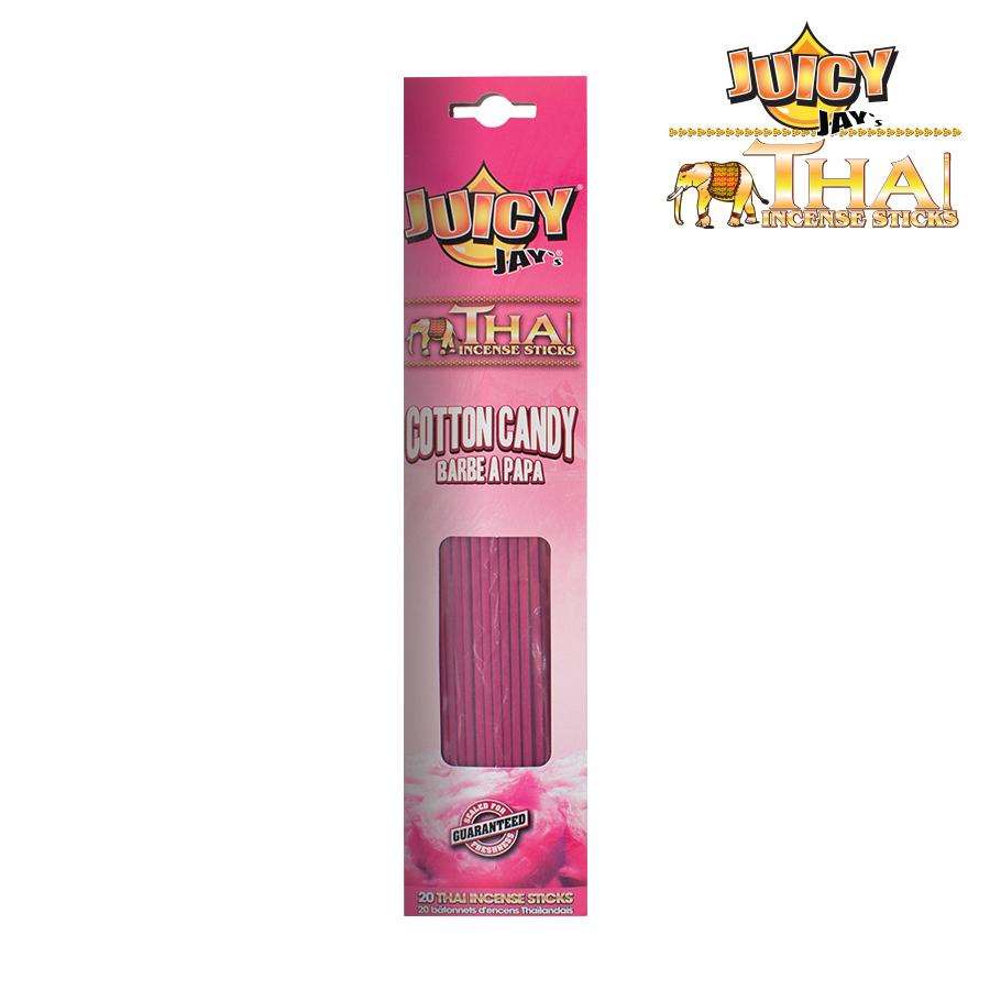 RTL - Juicy Jay's Thai Incense Cotton Candy 20-Count