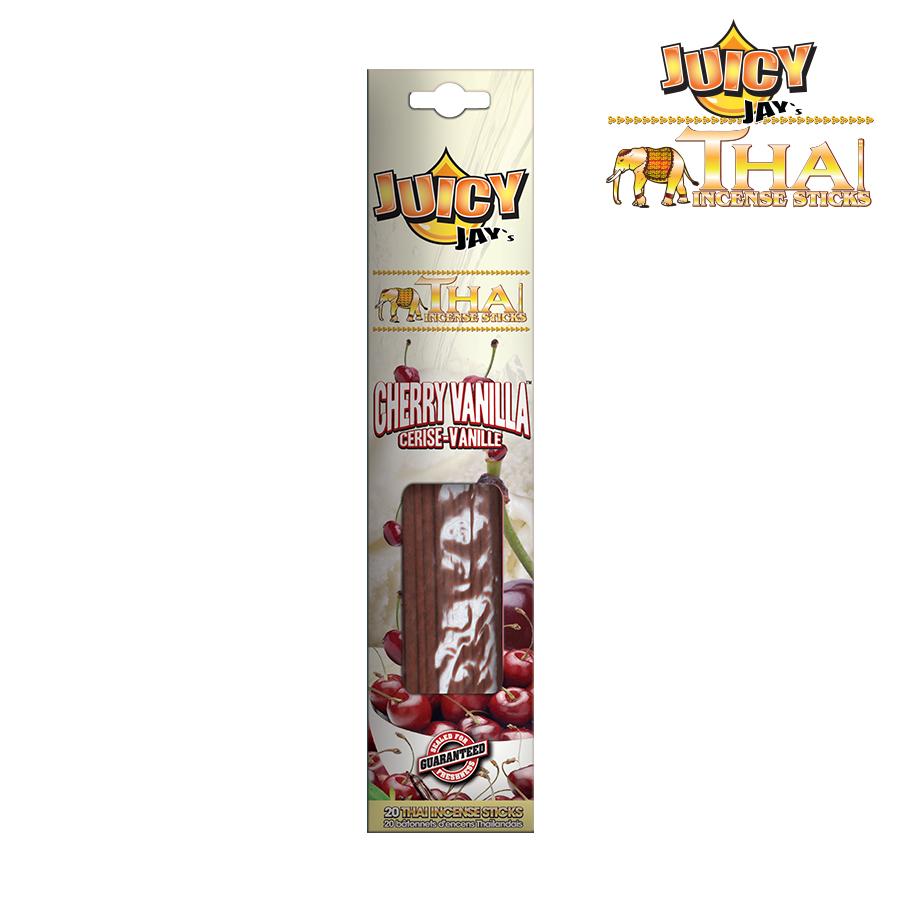 RTL - Juicy Jay's Thai Incense Cherry Vanilla 20-Count
