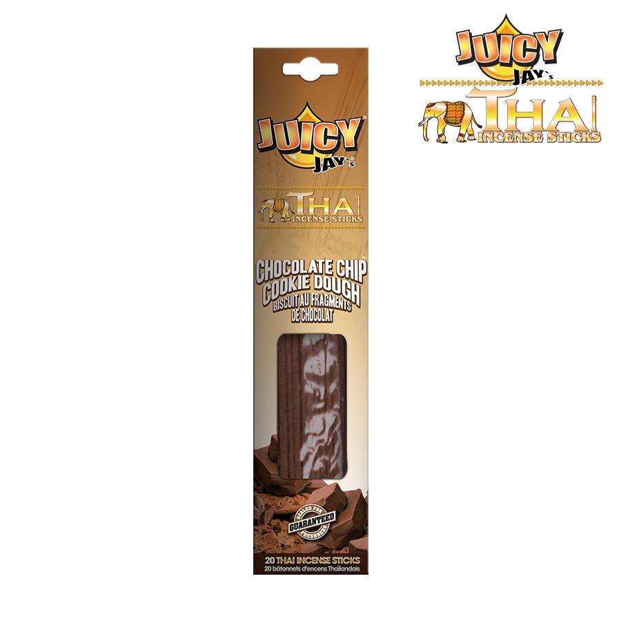 RTL - Juicy Jay's Thai Incense Chocolate Chip Cookie Dough 20-Count