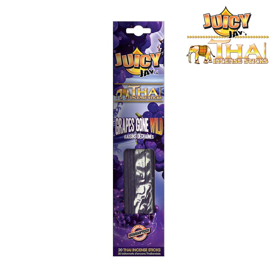 RTL - Juicy Jay's Thai Incense Grapes Gone Wild 20-Count
