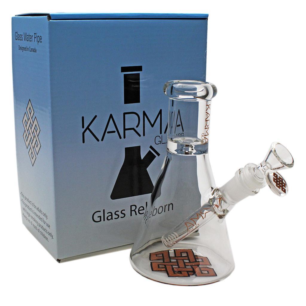 Glass Bong Good Karma 7" Mini Beaker