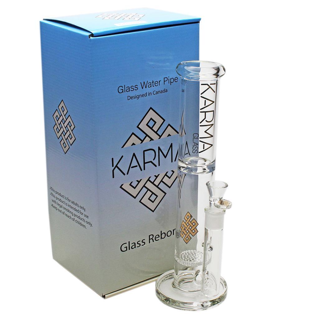 Glass Bong Karma 14" Honeycomb