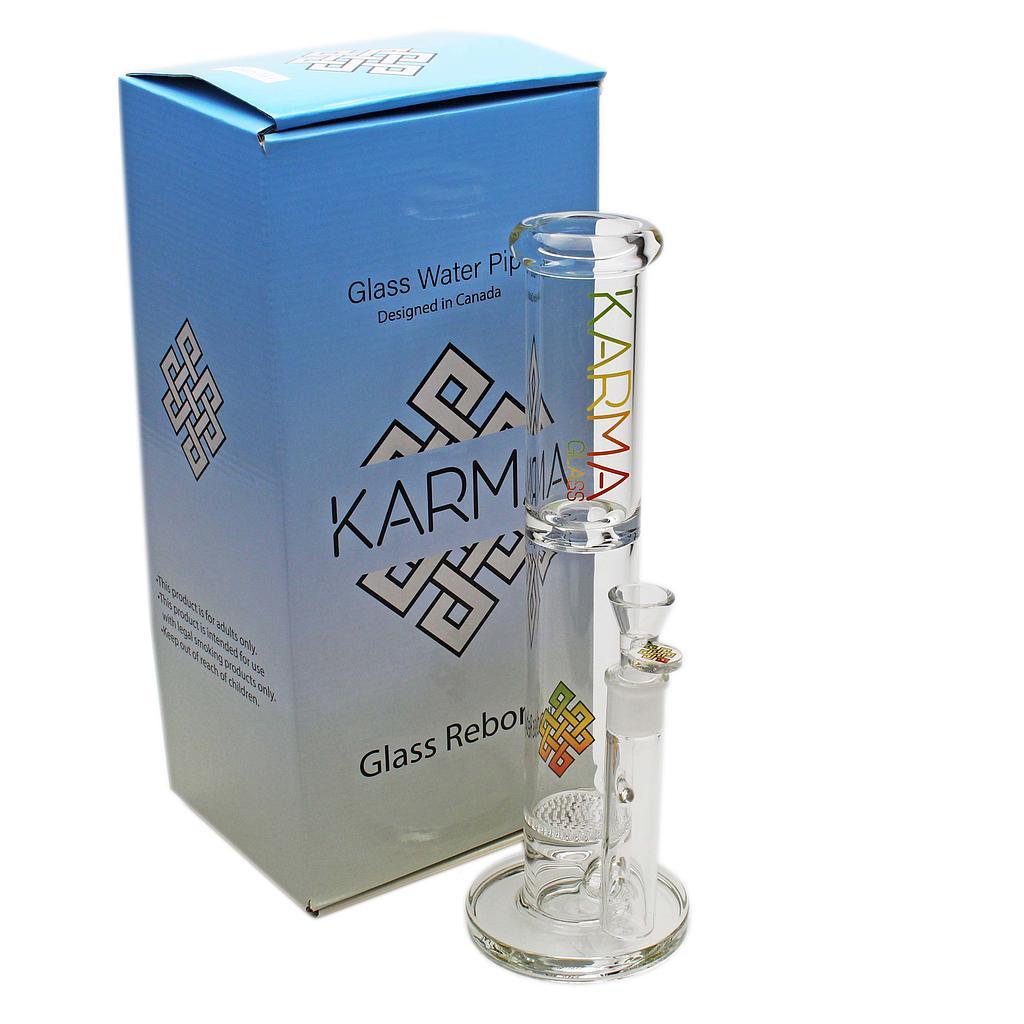 Glass Bong Karma 14" Honeycomb