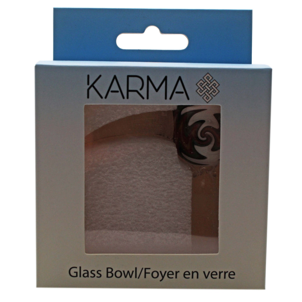 Glass Bowl Karma 14mm Reversal Cylindrical