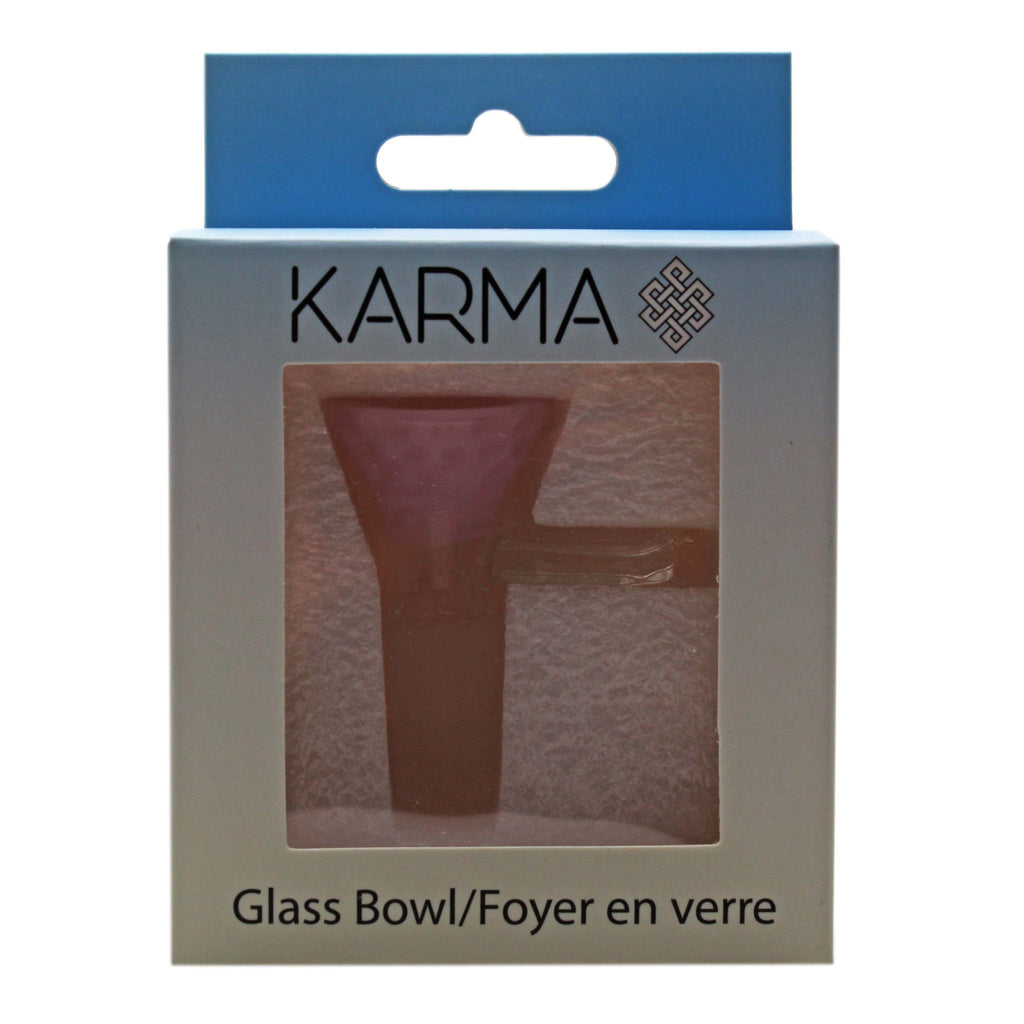 Glass Bowl Karma 14mm Honeycomb