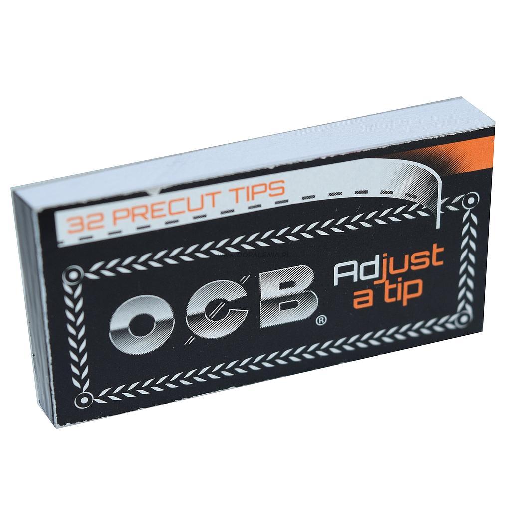 RTL - Rolling Papers OCB Black Premium Long Filter Tips Booklets