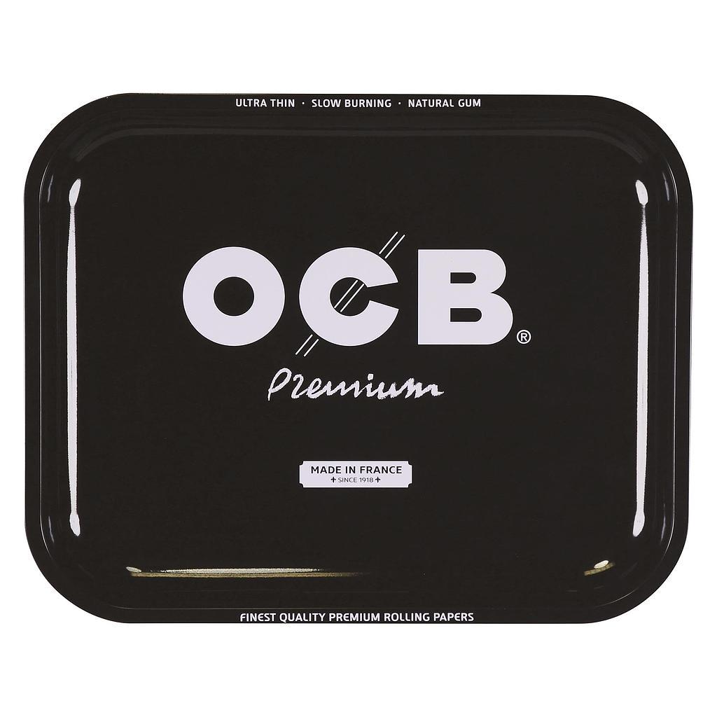 Rolling Tray OCB Metal Tray OCB Black Premium Large