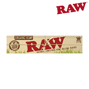 RTL - Raw Organic King Size Slim Papers