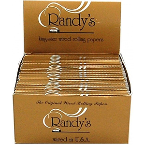 RTL - Randy's Rolling Papers King Size Gold