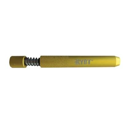 Large Anodized Aluminum Tobacco Taster with Spring