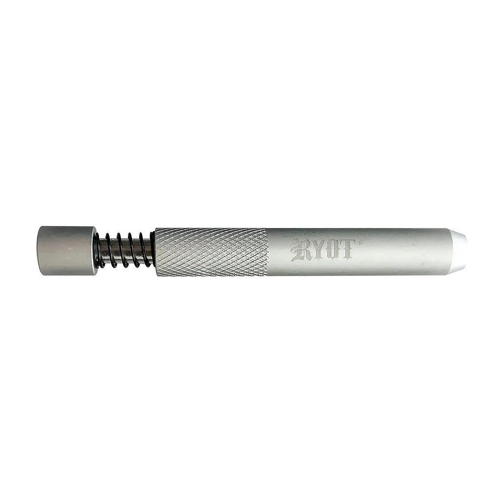 Large Anodized Aluminum Tobacco Taster with Spring