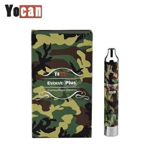 Yocan Dual Quartz CAMO Evolve Plus Vaporizer Kit