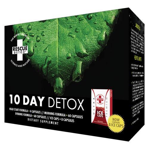 The Rescue 10 Day Permanent Detox