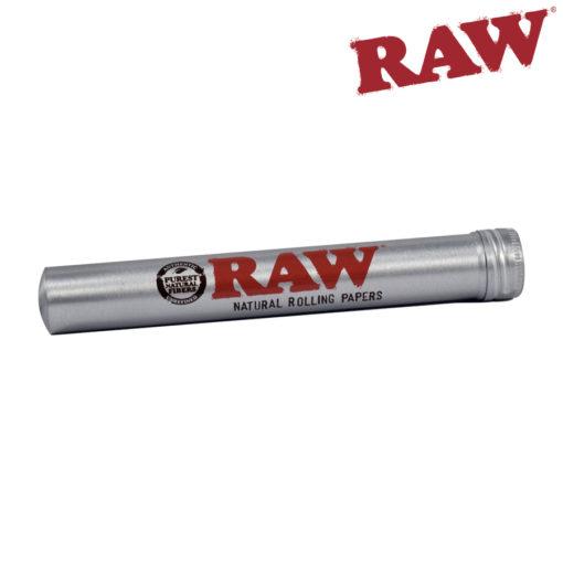 Raw Aluminum Storage Tube