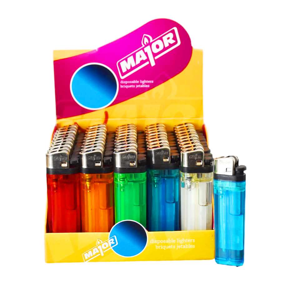 RTL - Major Disposable Lighter