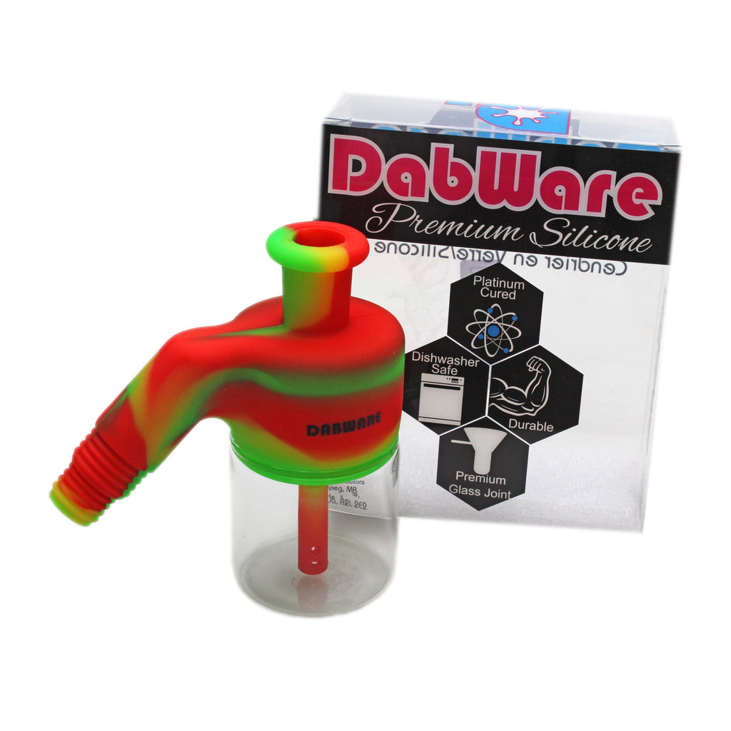 Silicone Bowl Dabware Adjustable Ash Catcher 14mm/19mm