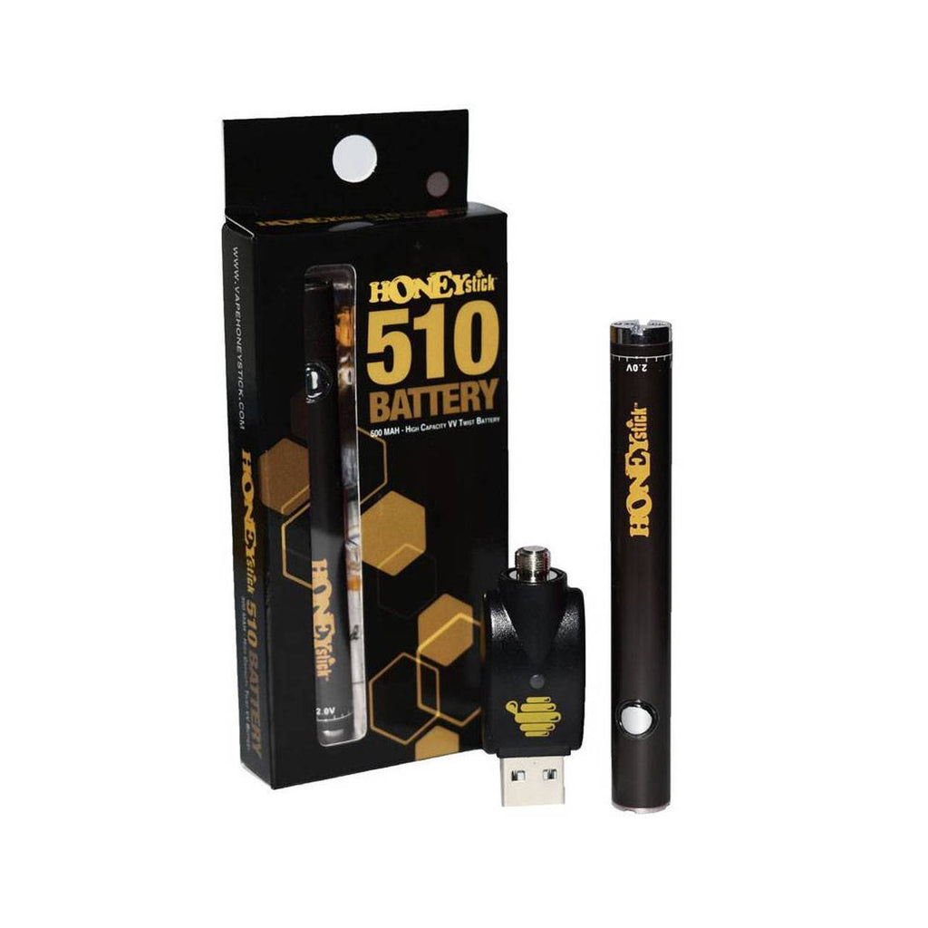 Cannabis Vaporizer - Battery - HoneyStick Twist 510 Thread
