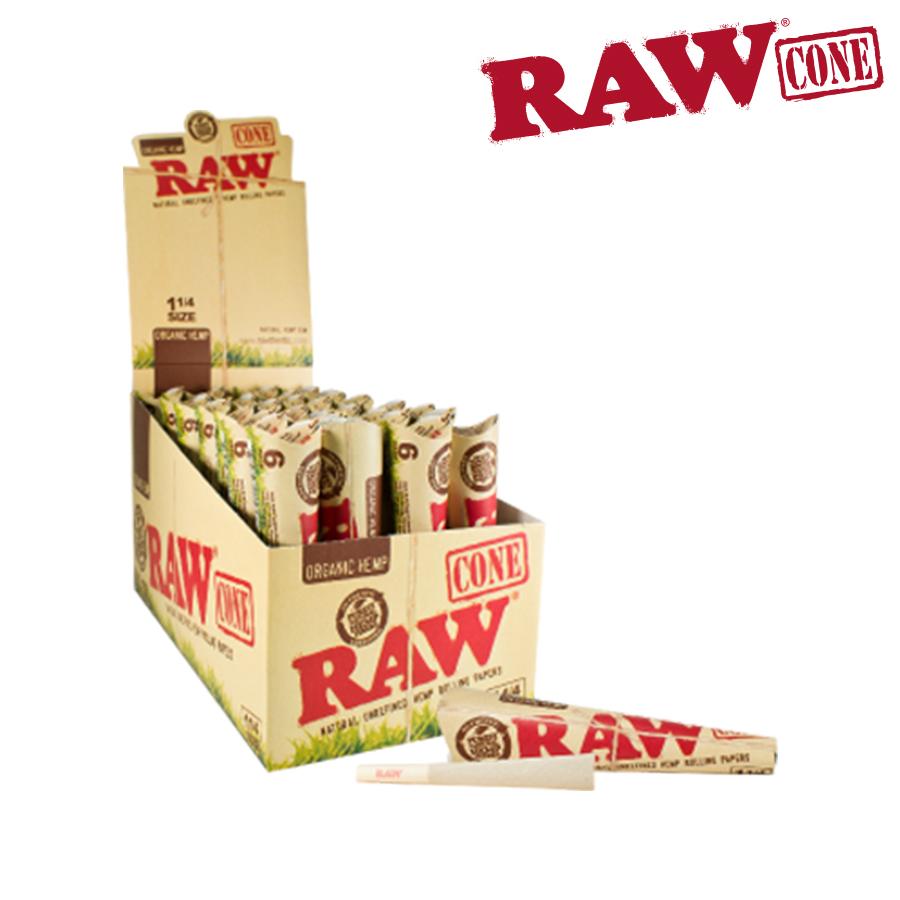 RTL - Raw Organic Cones 1 1/4 6-Pack