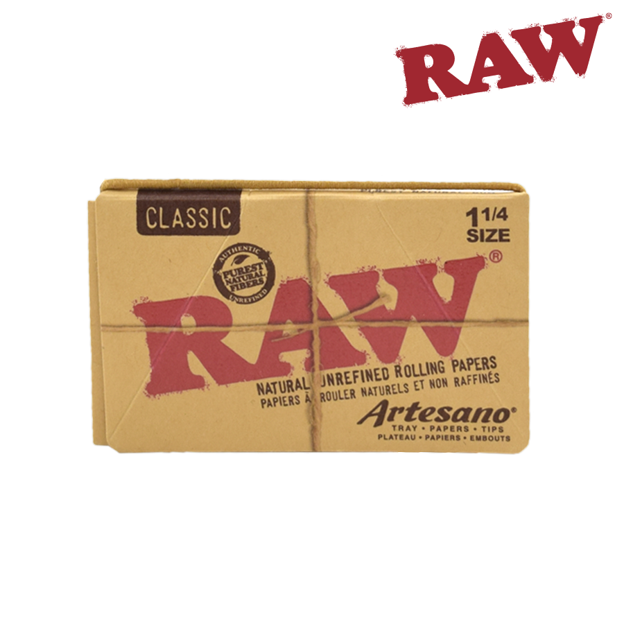 RTL - Raw Artesano 1 1/4 Rolling Papers