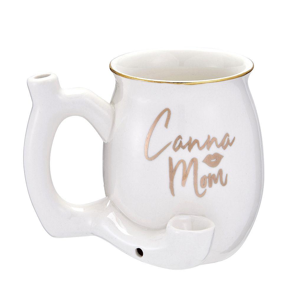 Ceramic Roast and Toast Mug Pipe Canna Mom