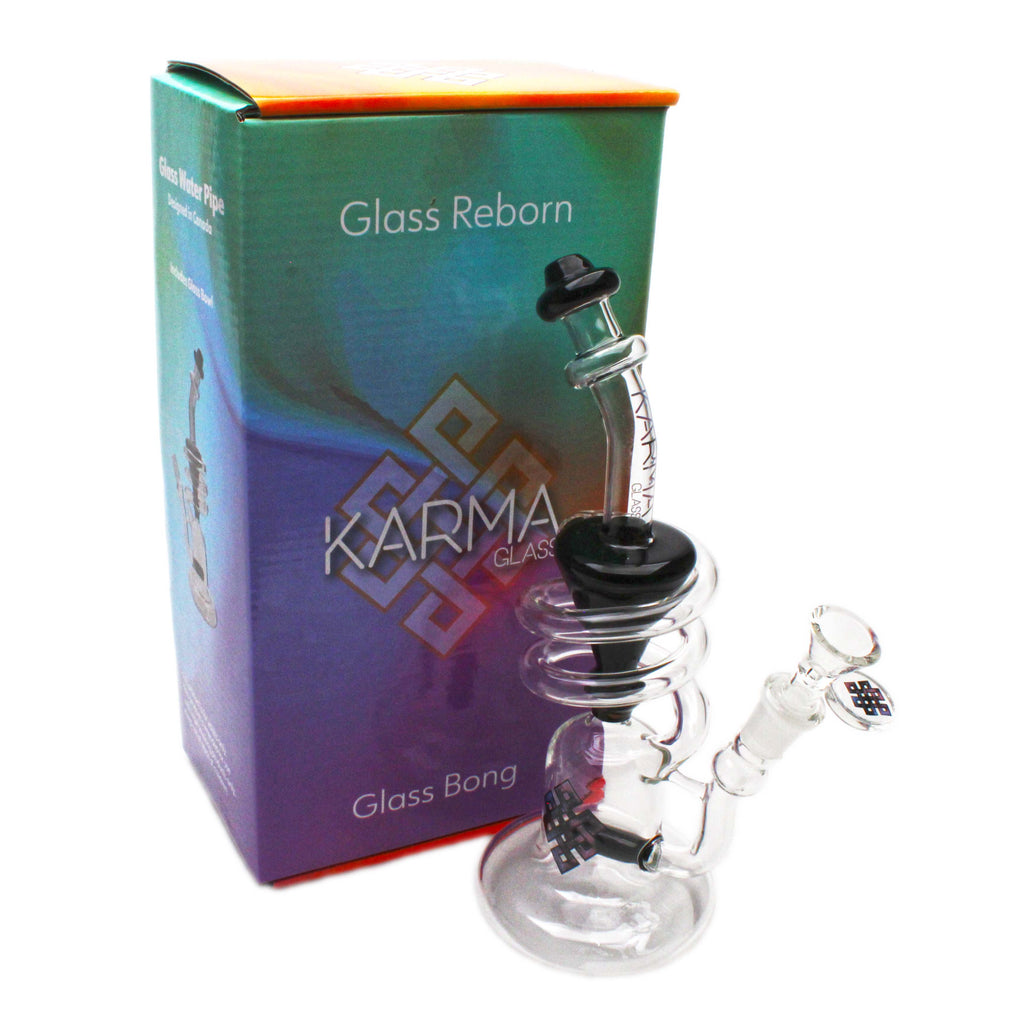 Glass Rig Karma Glass Spun Recycler