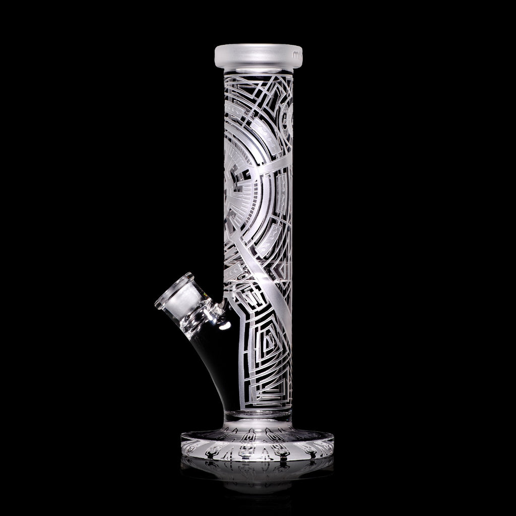 Glass Bong - Milkyway 12" 9mm Straight Tube