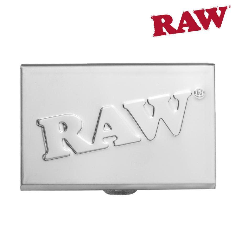 Raw Stainless Steel Paper Case 300's