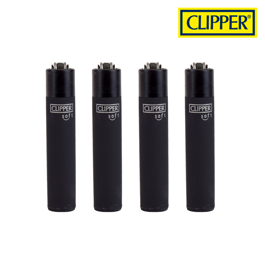RTL - Clipper Round Soft Solid Black Medium (CP21) Lighter