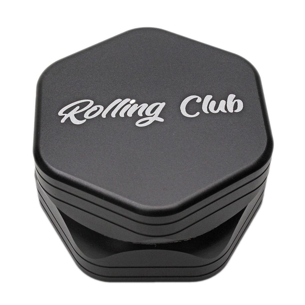 Rolling Club 2.5" 2 Piece Hex Grinder