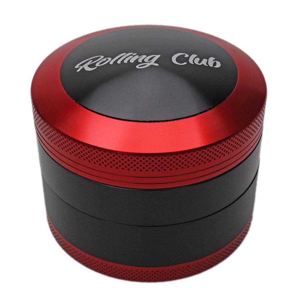 Rolling Club 2.5" 4 Piece Highlight Grinder