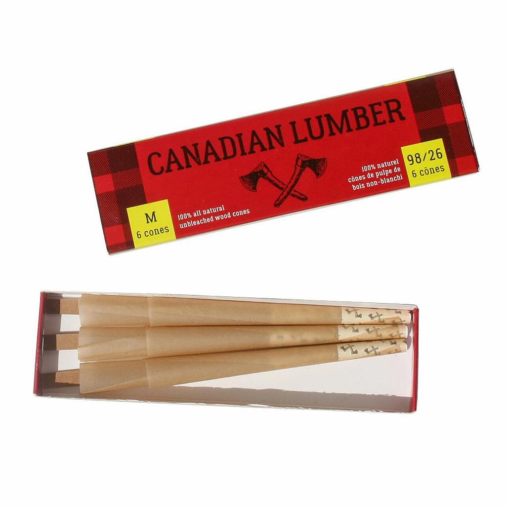 RTL - Rolling Papers Canadian Lumber Cones Woods