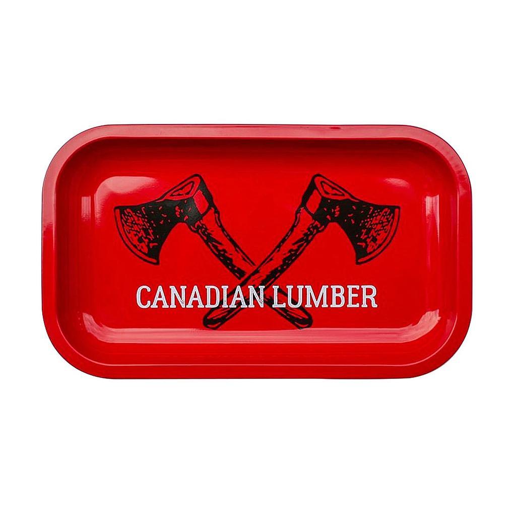Rolling Tray Canadian Lumber Medium Big Red