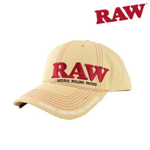Raw 5 Panel Poker Hat - Tan