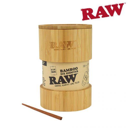 Raw Bamboo Six Shooter 1.25