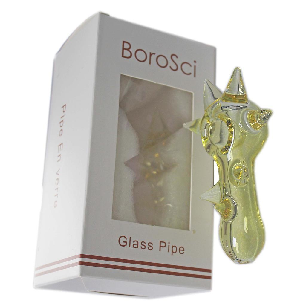 Glass Pipe BoroSci 4.5" Spike