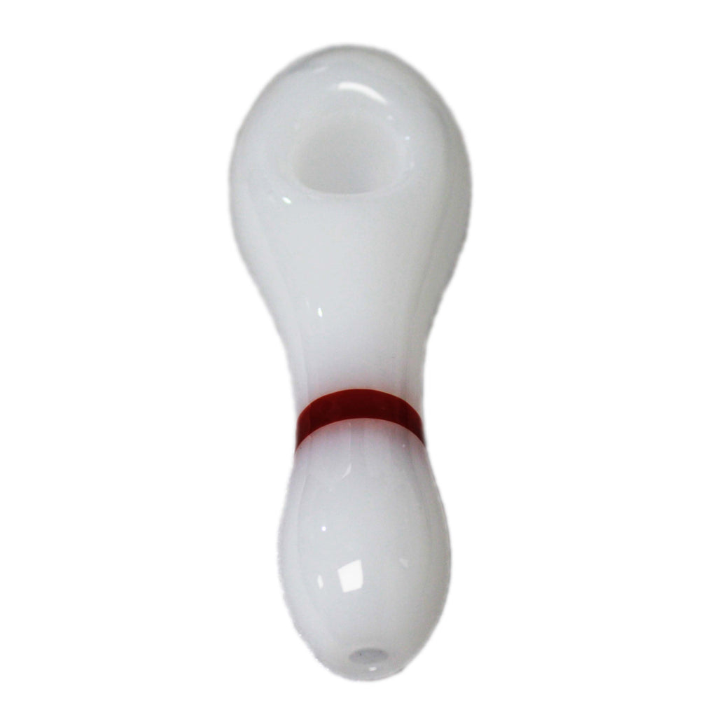 Glass Pipe BoroSci 4.5" Bowling Pin