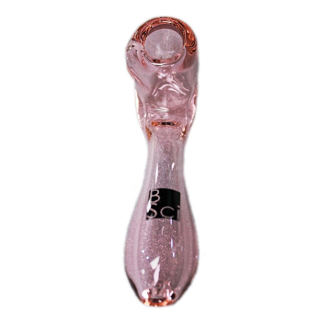 Glass Pipe BoroSci 4" Mini Sherlock