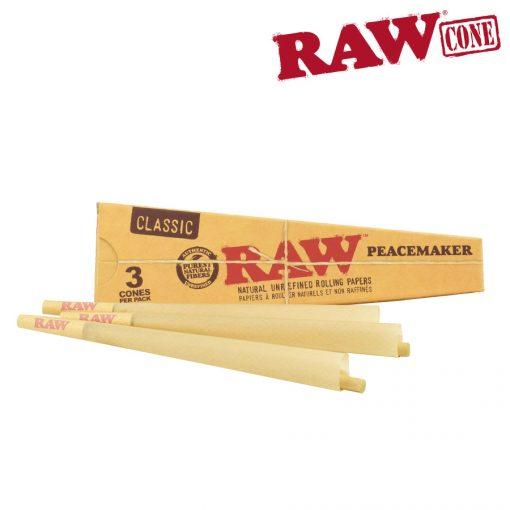 RTL - Pre-rolled Cone Raw Classic Peacemaker