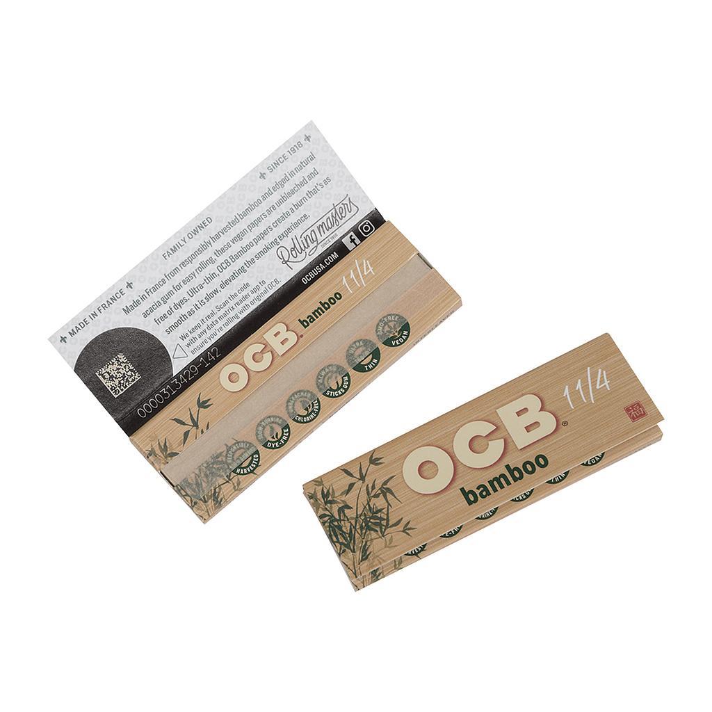 RTL - Bamboo Rolling Papers OCB 1.25