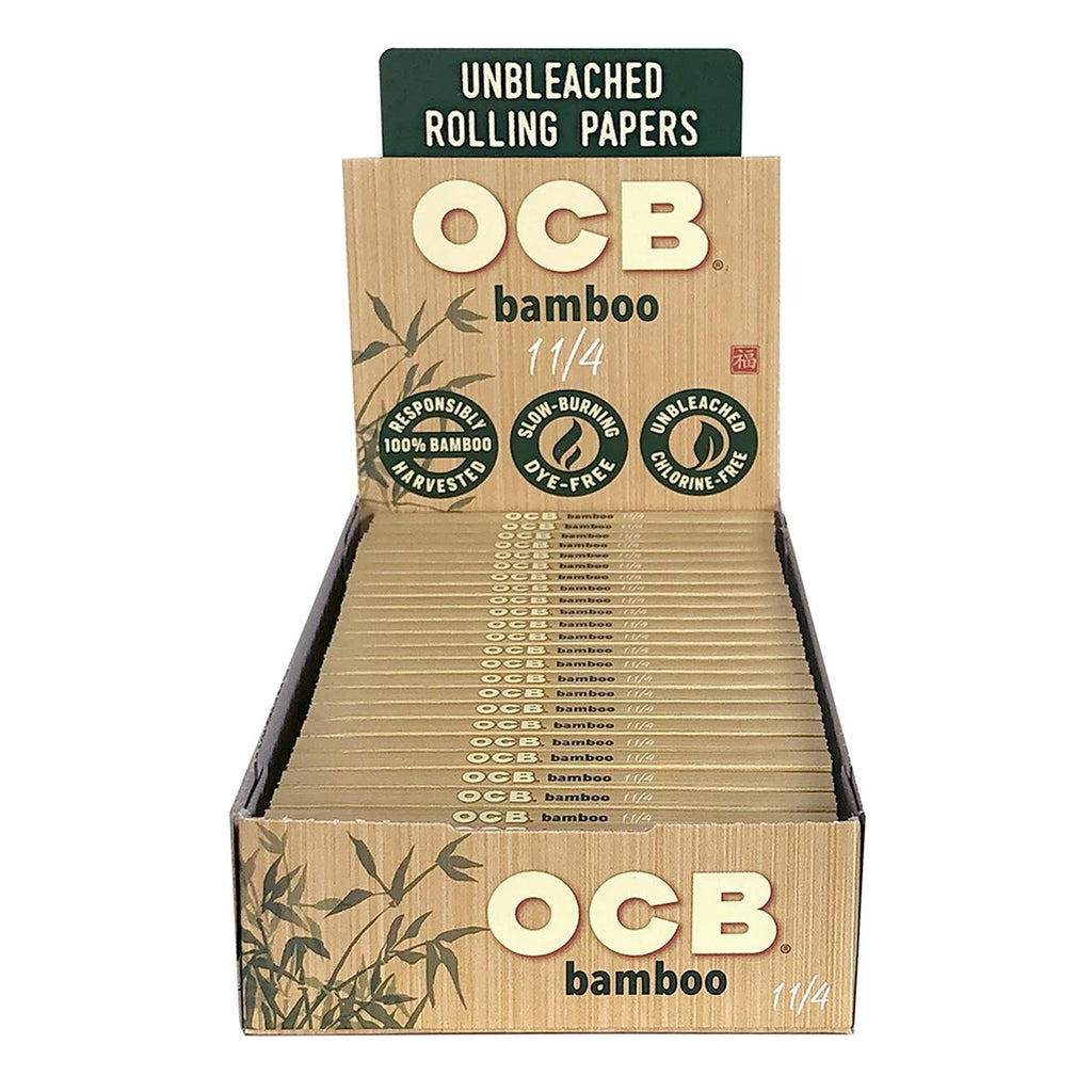 RTL - Bamboo Rolling Papers OCB 1.25