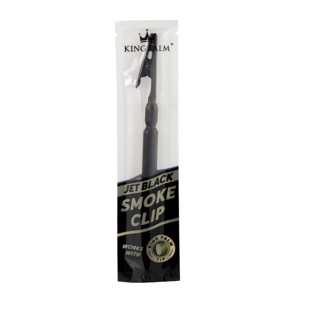 RTL - Roach Clips King Palm Extendable Black