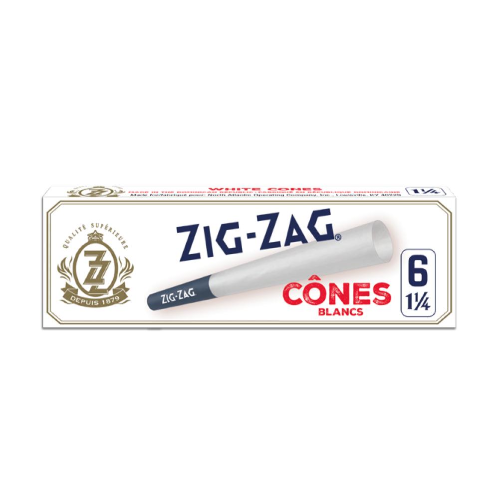 RTL - Pre Rolled Cones White 1 1/4 Rolling Papers