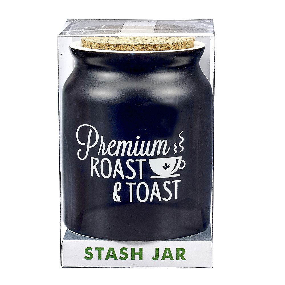 Storage Jar Premium Roast & Toast Stash Jar