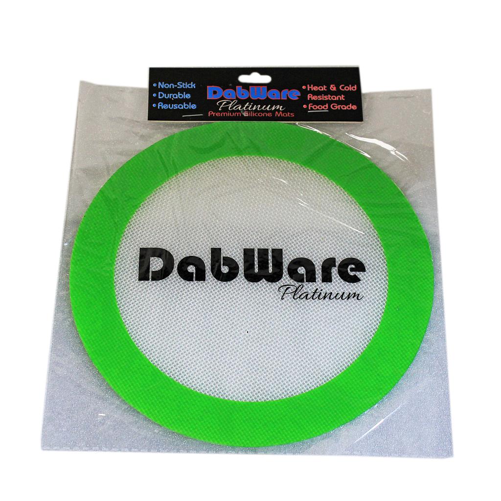 Silicone Mat Dabware Platinum Round 8"