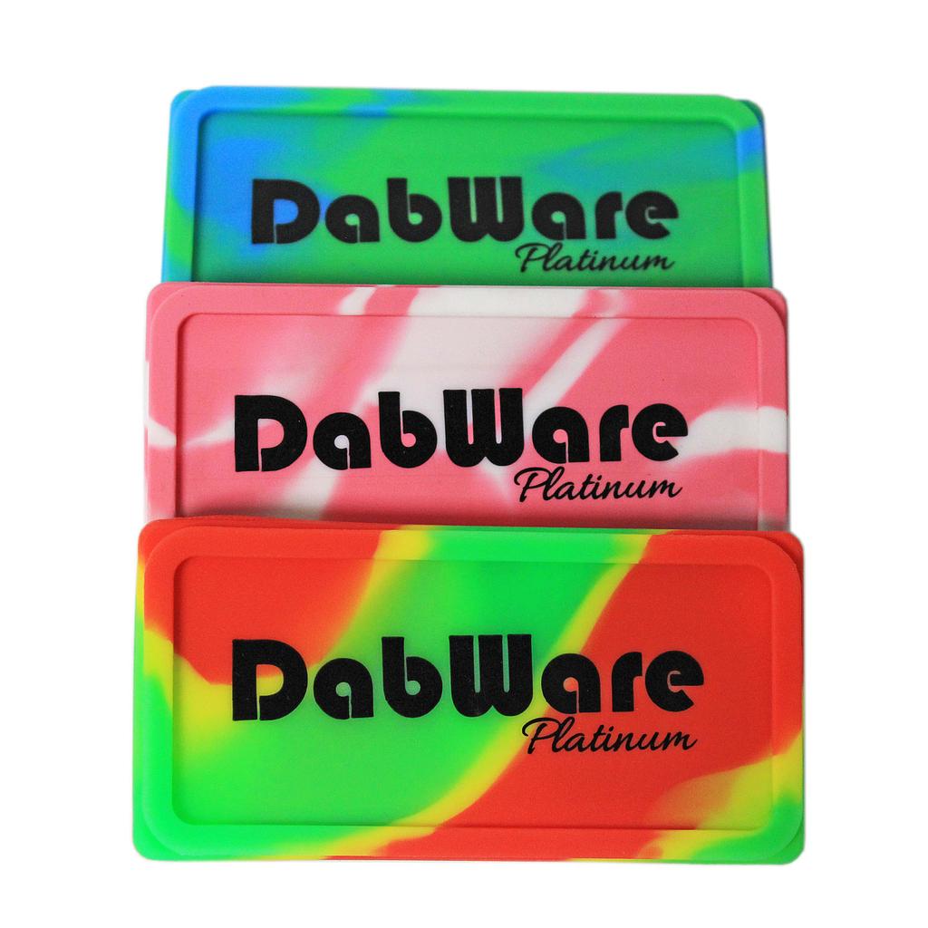 Silicone Storage Case Dabware Platinum Slab 4.5"x2"